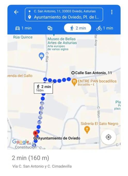 Nuevo! Piso Al Lado De Catedral - Oviedo公寓 外观 照片