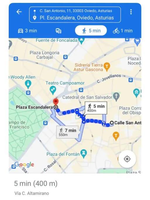 Nuevo! Piso Al Lado De Catedral - Oviedo公寓 外观 照片